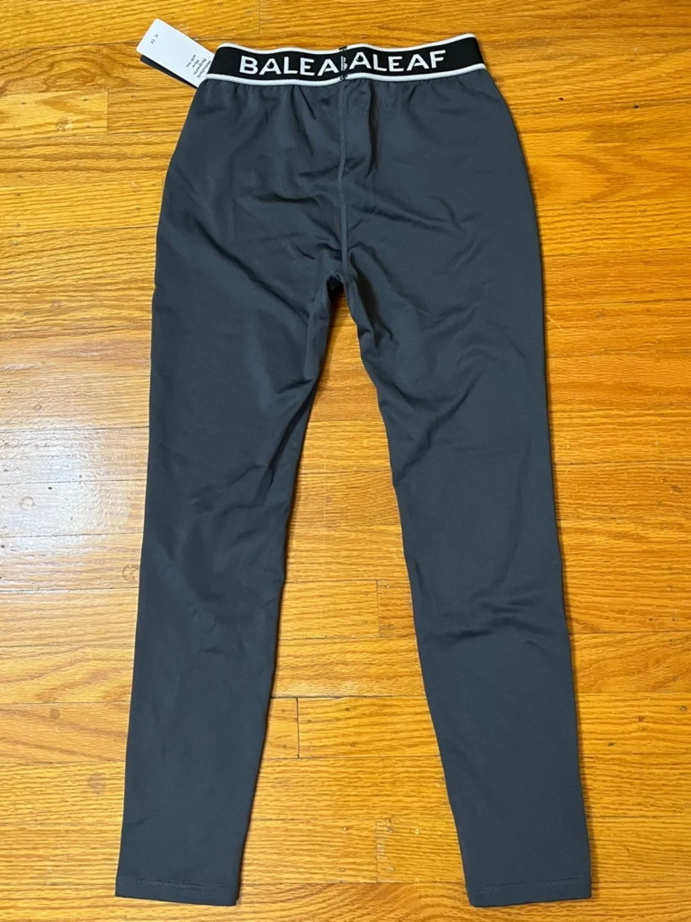 Bayleaf sports boys compression leggings youth pants size medium new